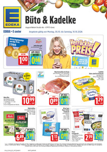 EDEKA Prospekt - Angebote ab 05.10.