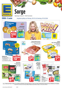 EDEKA Prospekt - Angebote ab 05.10.