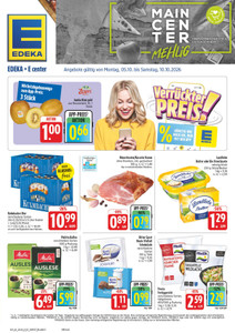 EDEKA Prospekt - Angebote ab 05.10.