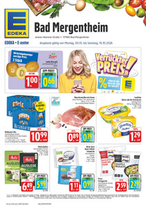 EDEKA Prospekt - Angebote ab 05.10.