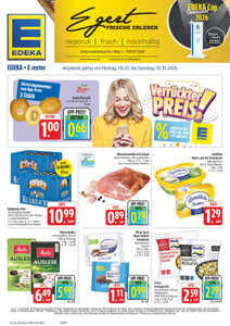 EDEKA Prospekt - Angebote ab 05.10.