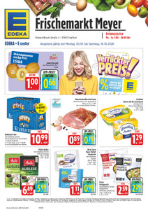 EDEKA Prospekt - Angebote ab 05.10.