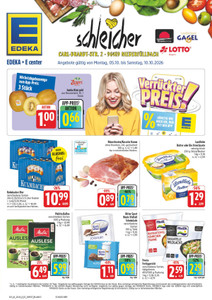 EDEKA Prospekt - Angebote ab 05.10.