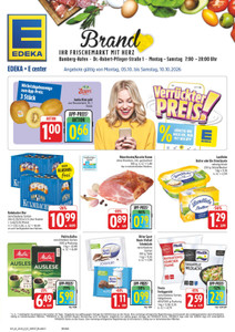 EDEKA Prospekt - Angebote ab 05.10.