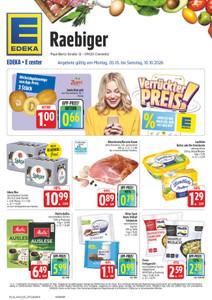 EDEKA Prospekt - Angebote ab 05.10.