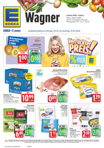 EDEKA Prospekt - Angebote ab 05.10.