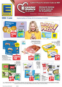 EDEKA Prospekt - Angebote ab 05.10.