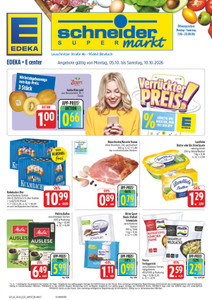 EDEKA Prospekt - Angebote ab 05.10.