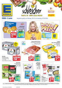 EDEKA Prospekt - Angebote ab 05.10.