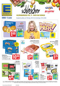EDEKA Prospekt - Angebote ab 05.10.