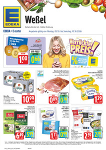 EDEKA Prospekt - Angebote ab 05.10.