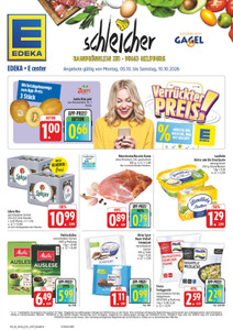 EDEKA Prospekt - Angebote ab 05.10.