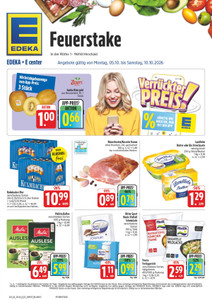 EDEKA Prospekt - Angebote ab 05.10.
