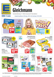 EDEKA Prospekt - Angebote ab 05.10.