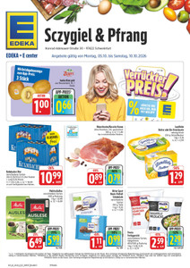 EDEKA Prospekt - Angebote ab 05.10.
