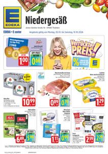 EDEKA Prospekt - Angebote ab 05.10.
