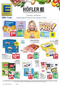 EDEKA Prospekt - Angebote ab 05.10.