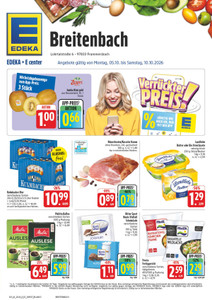 EDEKA Prospekt - Angebote ab 05.10.