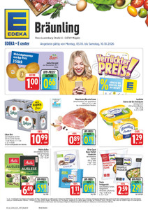 EDEKA Prospekt - Angebote ab 05.10. - Seite 1