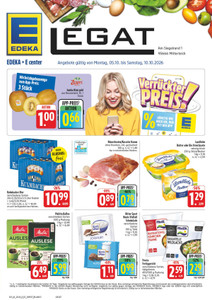EDEKA Prospekt - Angebote ab 05.10.