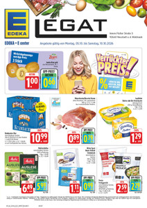 EDEKA Prospekt - Angebote ab 05.10.