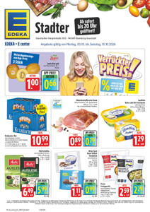 EDEKA Prospekt - Angebote ab 05.10.