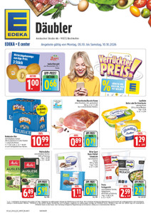 EDEKA Prospekt - Angebote ab 05.10.