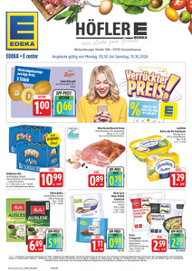 EDEKA Prospekt - Angebote ab 05.10.