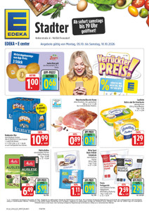 EDEKA Prospekt - Angebote ab 05.10.