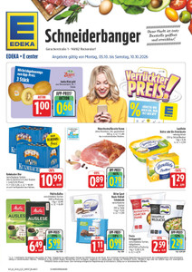 EDEKA Prospekt - Angebote ab 05.10.