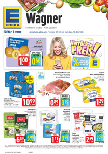 EDEKA Prospekt - Angebote ab 05.10.