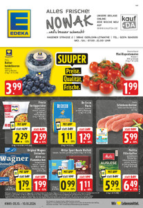 EDEKA Prospekt - Angebote ab 03.10.