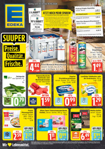 EDEKA Prospekt - Angebote ab 05.10.
