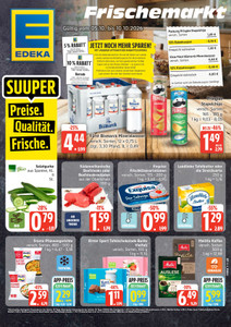EDEKA Prospekt - Angebote ab 05.10.