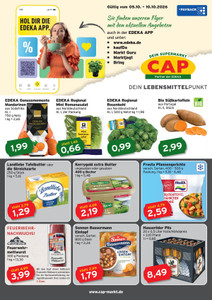 EDEKA Prospekt - Angebote ab 05.10.