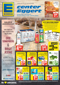 EDEKA Prospekt - Angebote ab 05.10.