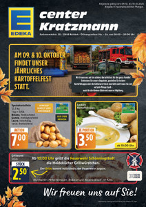 EDEKA Prospekt - Angebote ab 05.10.