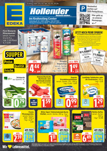 EDEKA Prospekt - Angebote ab 05.10.