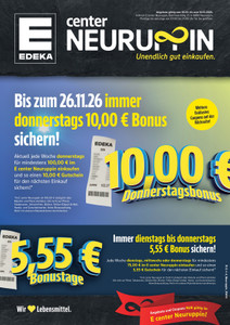 EDEKA Prospekt - Angebote ab 05.10.