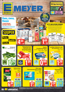 EDEKA Prospekt - Angebote ab 05.10.