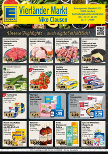EDEKA Prospekt - Angebote ab 05.10.