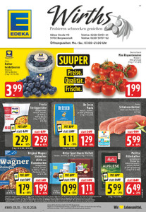 EDEKA Prospekt - Angebote ab 05.10.