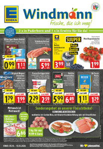 EDEKA Prospekt - Angebote ab 05.10.