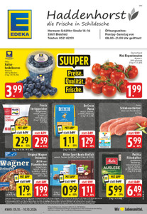 EDEKA Prospekt - Angebote ab 05.10.