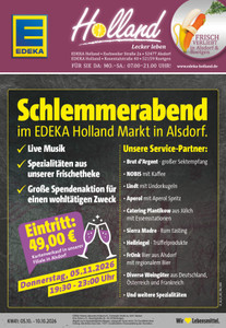 EDEKA Prospekt - Angebote ab 05.10.