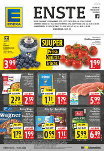 EDEKA Prospekt - Angebote ab 05.10.