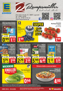 EDEKA Prospekt - Angebote ab 05.10.