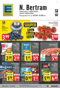 EDEKA Prospekt - Angebote ab 05.10.