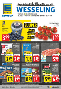EDEKA Prospekt - Angebote ab 05.10.