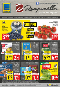 EDEKA Prospekt - Angebote ab 05.10.